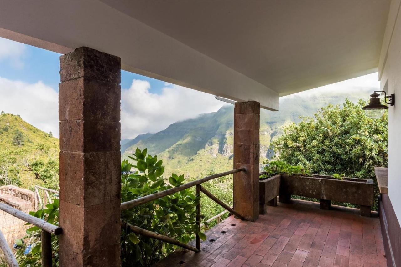 Rabacal Nature Spot Cottage Estreito Da Calheta Bagian luar foto