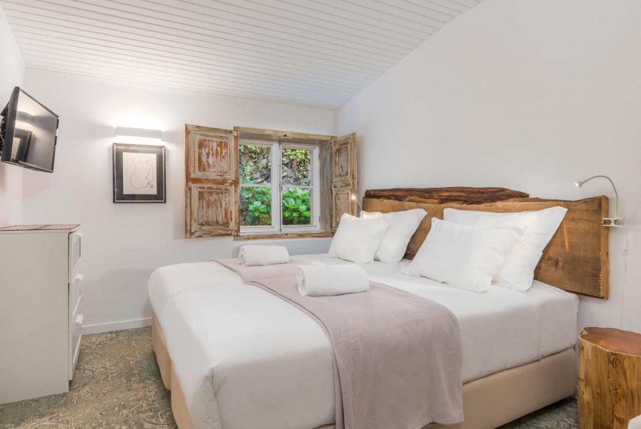 Rabacal Nature Spot Cottage Estreito Da Calheta Bagian luar foto