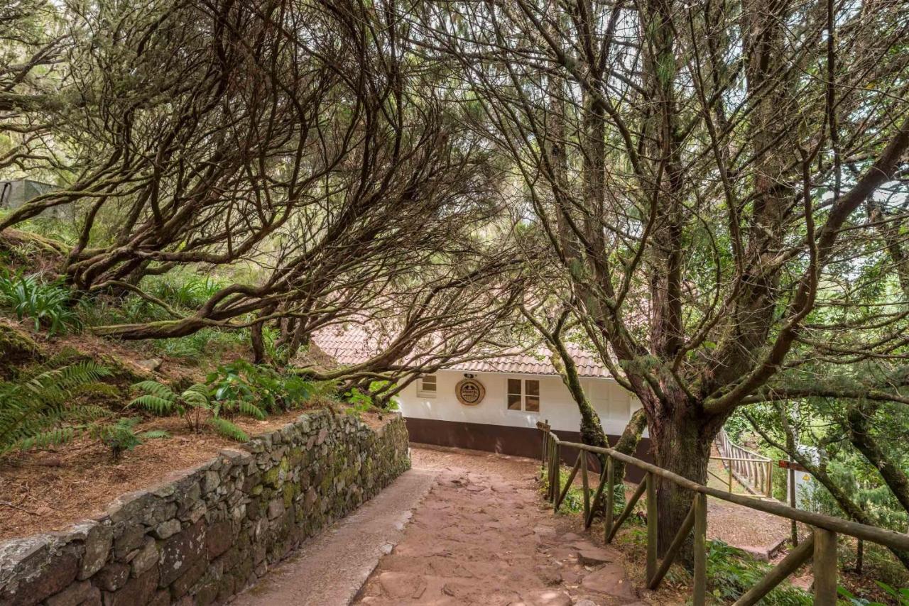 Rabacal Nature Spot Cottage Estreito Da Calheta Bagian luar foto