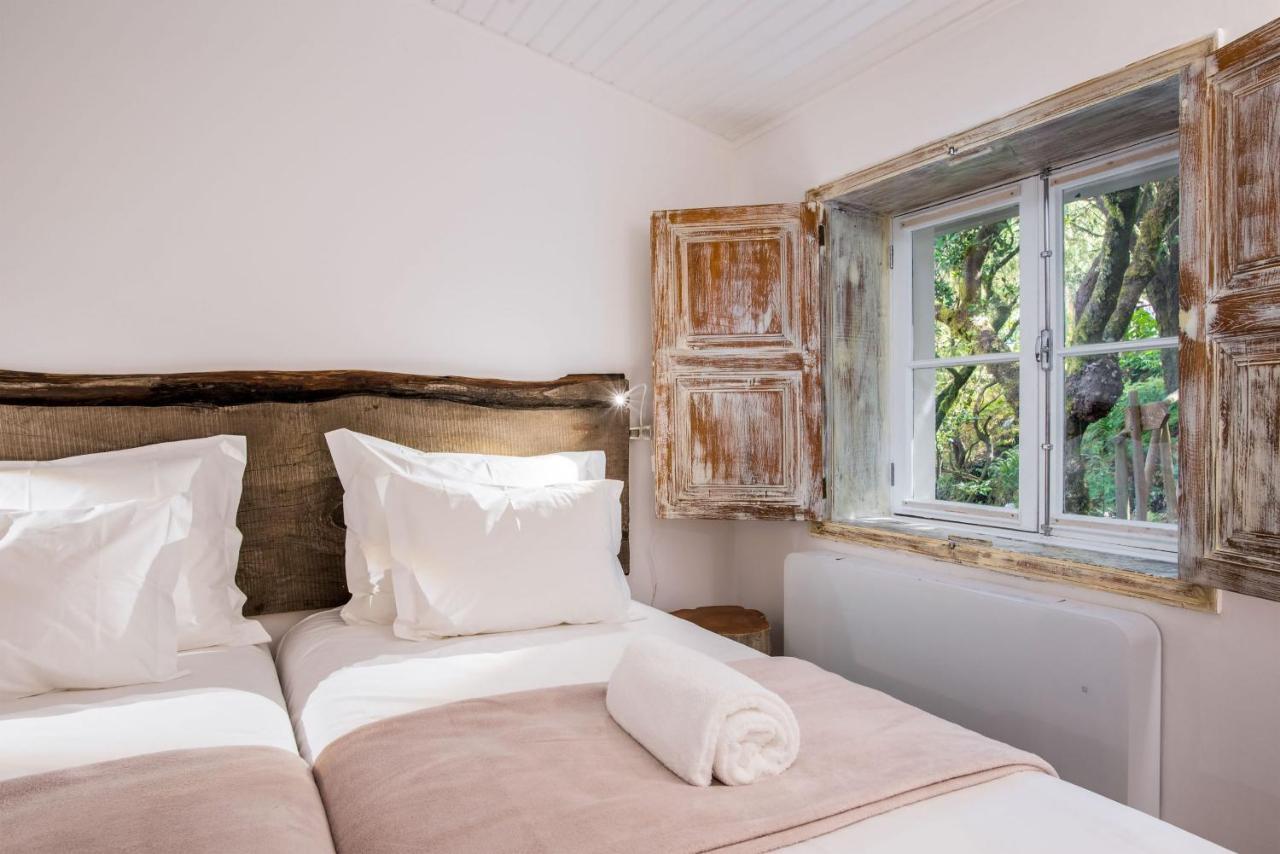 Rabacal Nature Spot Cottage Estreito Da Calheta Bagian luar foto