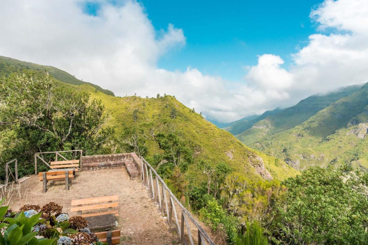 Rabacal Nature Spot Cottage Estreito Da Calheta Bagian luar foto